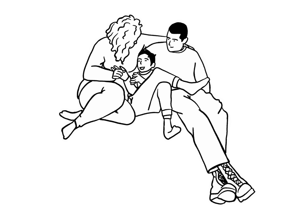 Famille chez conseillère